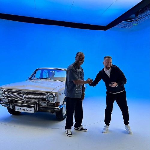 Звезда Тачка на прокачку Xzibit подписал партнерство с Авито Авто перед выступлением на фестивале в Лужниках