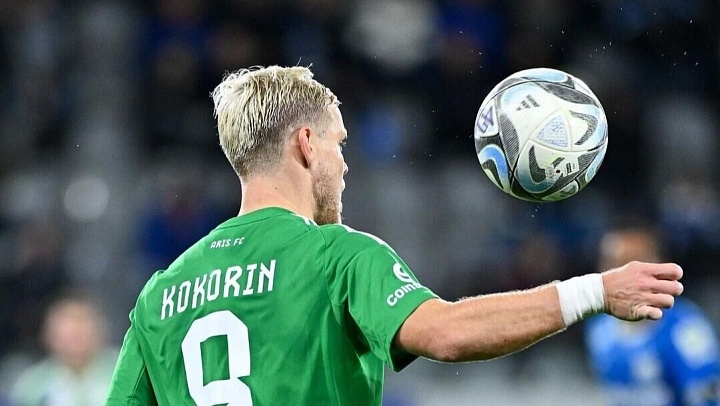 Кокорин впервые с августа попал в заявку "Ариса"