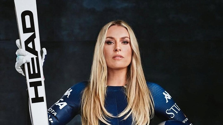 Горнолыжницу Вонн выписали из больницы после падения на Олимпиаде