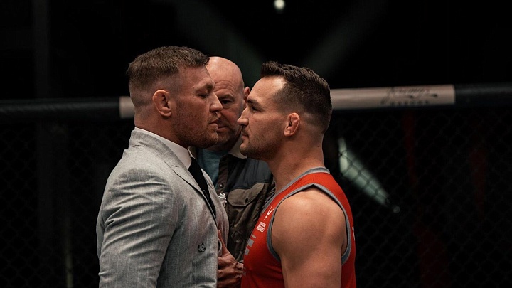 Глава UFC исключил поединок между Макгрегором и Чендлером