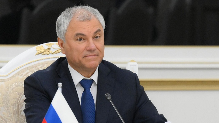 Володин поздравил православных россиян с Рождеством