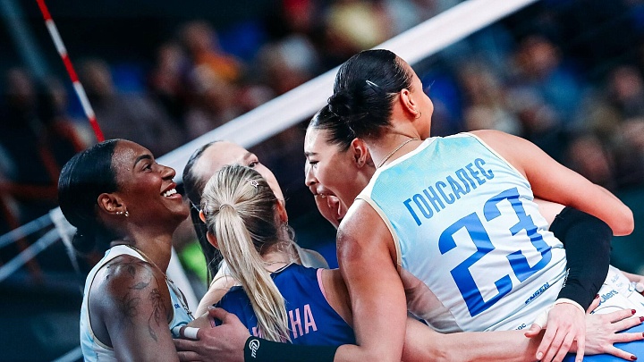 Волейболистки казанского "Динамо" вышли в финал чемпионата России