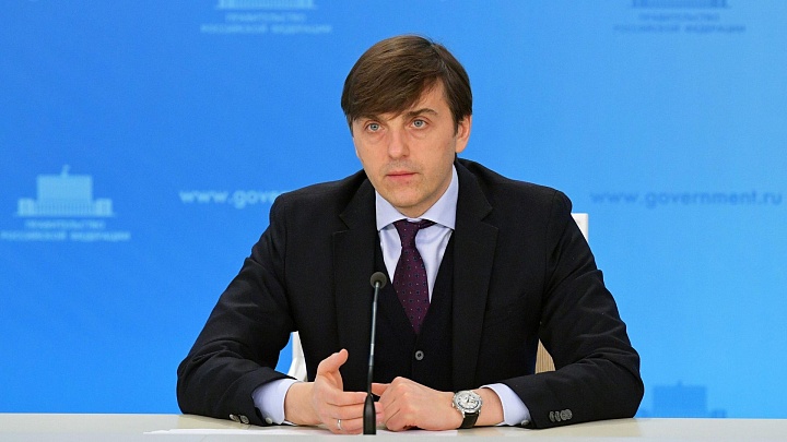 Кравцов сообщил о функционировании детских садов в России