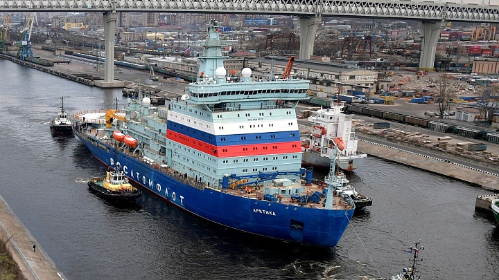 Мишустин рассказал о развитии ледокольного флота