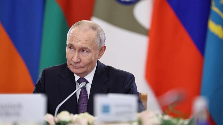 Путин утвердил закон о расширении полномочий в области водного транспорта