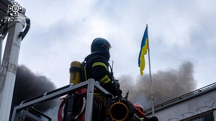 В Николаеве произошёл взрыв