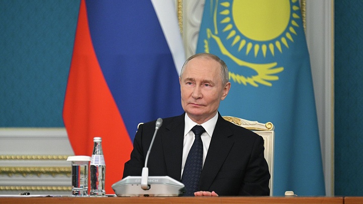 Путин заявил, что макроэкономические показатели стран ЕАЭС говорят сами за себя