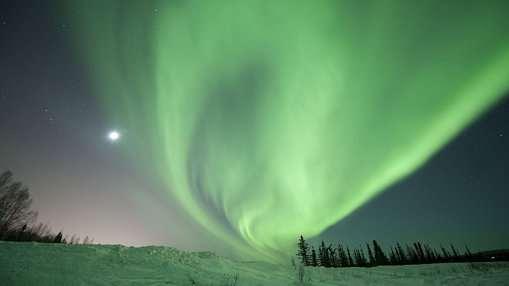 Астроном назвал последние дни для наблюдения северного сияния