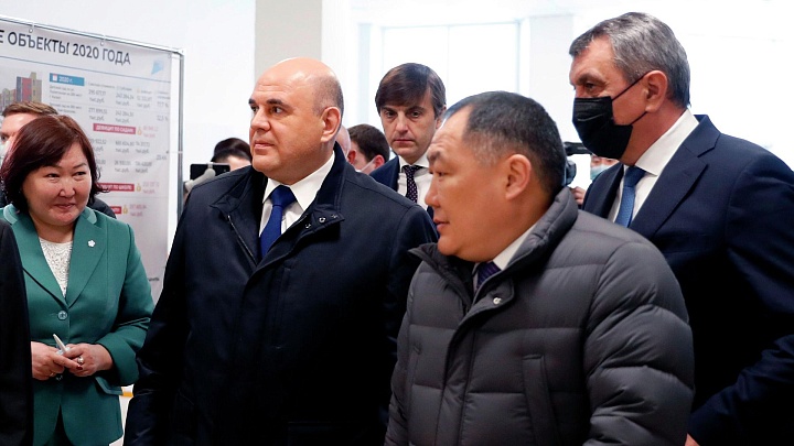 Мишустин сообщил о количестве школ, построенных в России с 2019 года