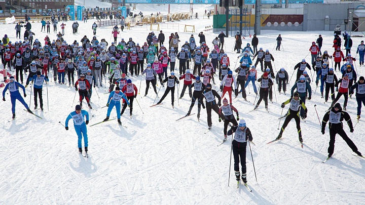 Путин назвал "Лыжню России – 2026" одним  из самых ярких событий зимы