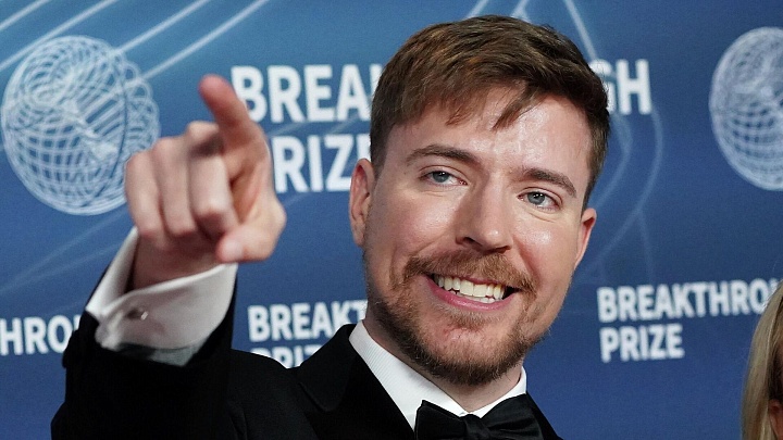 MrBeast стал первым в мире блогером, набравшим 500 миллионов подписчиков на YouTube