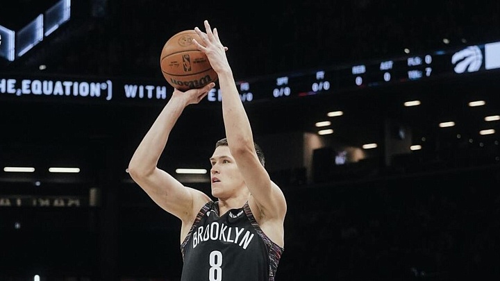 Баскетболист "Бруклина" Демин выбыл до конца сезона из-за травмы