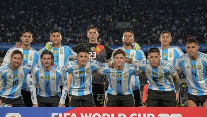 Аргентина обыграла Мавританию в товарищеском матче